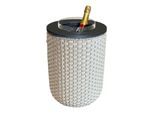 COOTAB COOLER TABLE 4-in-1 Loungetisch mit Acryl-Kühler London 50 cm
