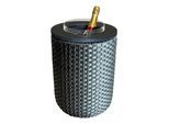 COOTAB COOLER TABLE 4-in-1 Loungetisch mit Acryl-Kühler London 50 cm