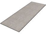 Läufer "Duo Latte", beige, B:60cm H:9mm L:180cm, Polyamid, WASH+DRY BY KLEEN-TEX, Teppiche, Läufer, Schmutzfangläufer, rutschhemmend, In- und Outdoor geeignet, waschbar