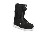 Snowboardboots DC SHOES "Lotus" Gr. 7,5, schwarz-weiß (schwarz, weiß), Schuhe, Damen, 7,5(38,5), 82.19% Synthetikmaterial, 17.81% Textil