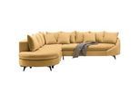 Ecksofa Axel Senfgelb