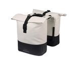 BASIL Gepäckträger- Fahrradtasche "Cove MIK", weiß