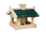 dobar Vogelfutterhaus mit Schindeldach
