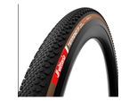 Gravel-Fahrradreifen Terreno T50 Mixed Gravel Endurance, 45-622, 2er-Set, braun