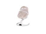 Chipolino Babywippe E-Sway Fernbedienung Musik Bluetooth Plüschtiere Timer Gurt beige