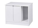 dobar Katzenschrank mit Höhle 59x39x48cm