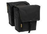 Fahrrad- Gepäckträgertasche Tulum MIK , schwarz