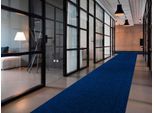 Läufer "MAGNUM, Made in Belgium", blau, B:100cm H:10,5mm L:2.200cm, Polypropylen (PP), PRIMAFLOR-IDEEN IN TEXTIL, Teppiche, Schmutzfangläufer, Schmutzfangläufer, Schmutzfangteppich, Schmutzmatte, rutschhemmend