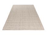 Wollteppich OBSESSION "My Jarven 935", beige (natur), B:140cm H:10mm L:200cm, Wolle, Teppiche, Handweb Teppich, Uni Farben, reine Wolle, handgewebt, Wohnzimmer