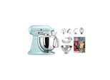 KITCHENAID Küchenmaschine "KSM200 Hellblau", blau (hellblau), Küchenmaschinen, Küchenmaschine