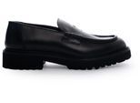 Doucal's Loafer - Flat Shoes Black - Gr. 43 (EU) - in Schwarz - für Damen