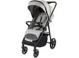 Jimmylee Buggy , Grau , Textil , 55x56x107 cm , EN 1888 , kugelgelagerte Räder, Griff in Lederoptik, Transportsicherung, Einhand-Faltmechanismus , Baby on Tour, Kinderwagen, Buggys