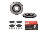 BREMBO Bremsensatz, Scheibenbremse 142055946 Vorderachse Geschlitzt 283mm 26mm für Citroën DS Peugeot Vaughall Opel (DF-PSA) TOYOTA