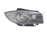 TYC Hauptscheinwerfer 200650252 H7/H7 links für BMW
