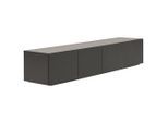 Mid.you Lowboard, Schwarz, Holzwerkstoff, 4 Schublade(n) Schubladen, 180x35x40 cm, Wohnzimmer, Wohnwände, Lowboards