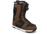 Snowboardboots DC SHOES "Phase Pro" Gr. 8,5, braun, Schuhe, 8,5(41), 77.4% Synthetikmaterial, 22.6% Textil