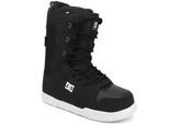 Snowboardboots DC SHOES "Phase" Gr. 11, schwarz-weiß (schwarz, weiß), Schuhe, 11(44,5), Obermaterial: Synthetikmaterial / Futter: Textil / Außensohle: EVA