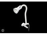 BRILONER LEUCHTEN LED Klemmleuchte "Trap", weiß, neutral, Leuchten