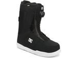 Snowboardboots DC SHOES "Phase" Gr. 8, schwarz-weiß (schwarz, weiß), Schuhe, 8(40,5), 77.4% Synthetikmaterial, 22.6% Textil