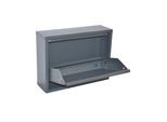 möbel direkt online Metallschuhschrank (1 Klappe) stapelbar