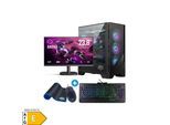 Gaming Komplett-PC AR238 - RX 9060 - Ryzen 5 5500 - 480 GB NVMe - 16GB RAM - Windows 11