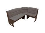 möbel direkt online Eckbank 125x165 cm Truheneckbank Buche