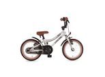 Bachtenkirch 16" Kinderfahrrad LittleDax AERON silber