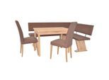möbel direkt online 4tlg. Eckbankgruppe Schenkelmaß 150x182 cm