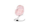 Chipolino Babywippe E-Sway Fernbedienung Musik Bluetooth Plüschtiere Timer Gurt rosa