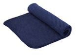 Handtücher OTTO HOME "Parris, diverse Größen, ideal als Sporthandtuch, Reisehandtuch", marine, B:50cm L:30cm, Microfaser, Mikrofaser, Handtücher, sehr leicht, kompakt, schnelltrocknend, Mikrofaser, mit Waffelmuster