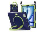 Kunststoff Aufsteller für Apple iPad Air 13 2026 2025 360 Grad Hybrid