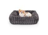 Wallace & Jones Hundebett "MARY" anthrazit S