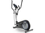 Crosstrainer HORIZON FITNESS "Milos 3.0", schwarz (schwarz, blau), CrosstrainerB:66cm H:163cm L:140cm, 130 kg max. Benutzergewicht, 20 Widerstandsstufen, B:66cm H:163cm L:140cm