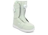 Snowboardboots DC SHOES "Lotus" Gr. 6, mint, Schuhe, 6(37), 82.19% Synthetikmaterial, 17.81% Textil