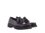 Saint Laurent Loafer - Loafer Monogram Penny Slipper - Gr. 39 (EU) - in Schwarz - für Damen