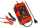 Autobatterie-Ladegerät APA "Batterieladegerät 12 / 24 V 10 A", rot, B:10cm H:17cm T:6,5cm, Kunststoff, Ladegeräte