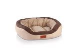BedDog PRINS PREMIUM Hundebett aus strapazierfähigem Alicante-Gewebe