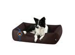 BedDog Hundebett ZARA Hundekissen mit waschbaren Bezug Hundekorb Hundesofa