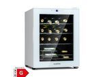Shiraz 16 Quartz Weinkühlschrank 42l Touch-Bedienfeld 160 W 5-18 °C Weiß 16 Flaschen 1 Kühlzone