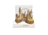 Spin Master 4D Puzzle Harry Potter Hogwarts Schloss fertig aufgebaut Display