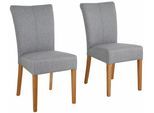Home affaire Esszimmerstuhl "Queen Polsterstuhl BESTSELLER" (Set) 2 Stk.verschiedene Bezüge, Gestell Massivholz