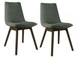 andas Esszimmerstuhl "Ramon" (Set) 2 Stk.mit Massivholzbeinen, verschiedenen Farben und Stoffe
