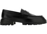 Hogan Loafer - Flat Shoes Black - Gr. 9 - in Schwarz - für Damen