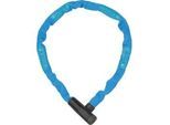 Kettenschloss ABUS "5805K/75 blue", blau, Sicherheitsschlösser