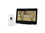 Alecto Wetterstation mit Funksensor Schwarz