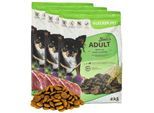Lyra Pet Lecker.Pet Josie's Adult Lamm & Reis Hundefutter Trockenfutter Vollnahrung 12 kg