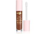 Too Faced Hangover Pillow Balm Hydraterende Lippenbalsem voor Lip Volume Tint Hot Cocoa Kiss 6 ml