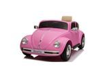 TPFLiving Elektro-Kinderauto Volkswagen Beetle Blau