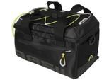 Gepäckträgertasche BASIL "Miles Mik", schwarz, Taschen, B/H/T: 21cm x 32cm x 19cm, Kunstfaser, Gepäckträgertasche, B:21cm H:32cm T:19cm
