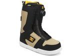 Snowboardboots DC SHOES "Phase" Gr. 10, schwarz (schwarz, tan), Schuhe, 10 (43), 77.4% Synthetikmaterial, 22.6% Textil